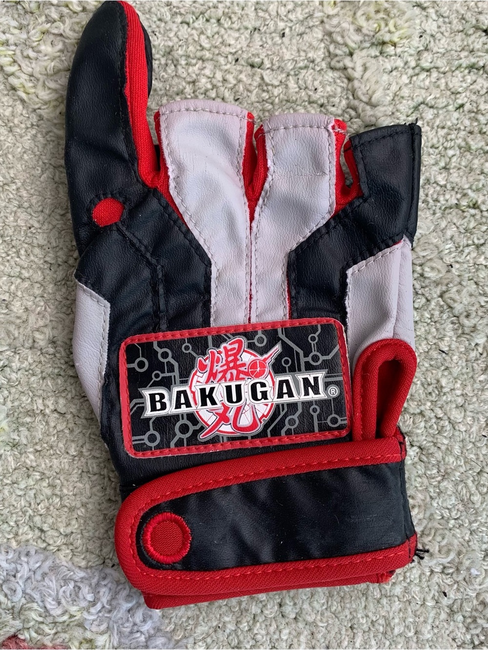 Vintage Bakugan Battle Brawlers Dan Kuso Roleplay Battle kids Glove